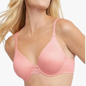 NWT Bali Women's DF3468 Comfort Revolution Soft Touch Perfect Wire Bra